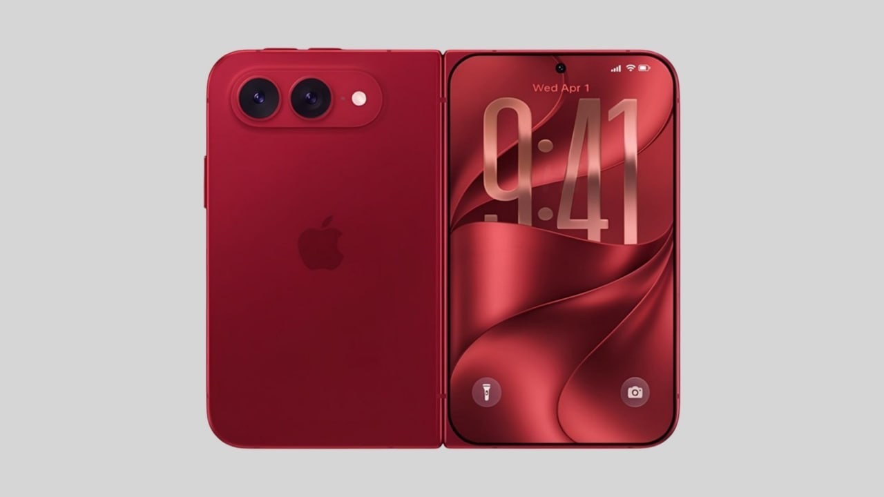 Названа цена складного iPhone Ultra: от $2499 за 256 ГБ