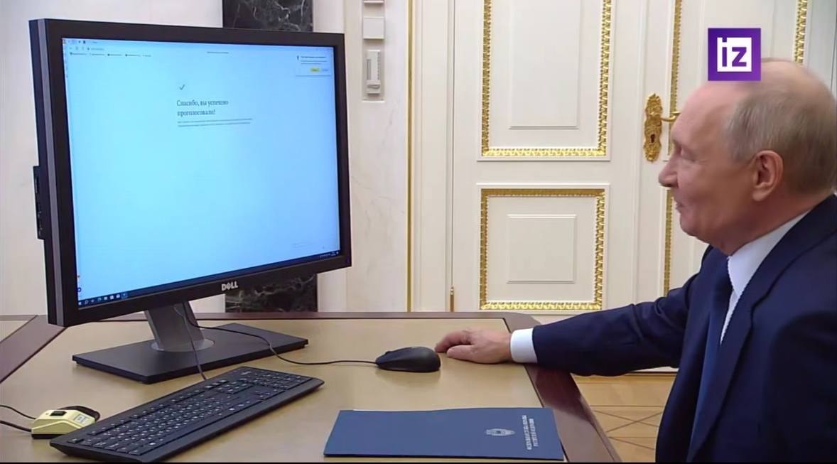В сети обратили внимание на неактивированную Windows на компьютере Путина