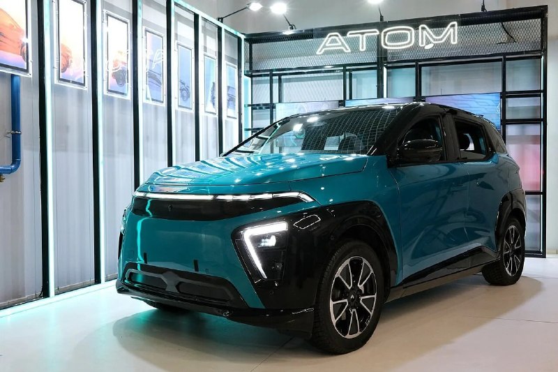Электромобиль «Атом» запущен в массовое производство на заводе «Москвич»