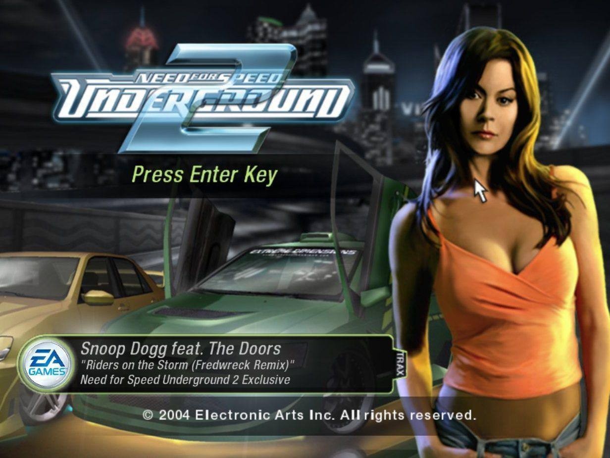 Need for Speed: Underground 2 запустили в браузере с мультиплеером