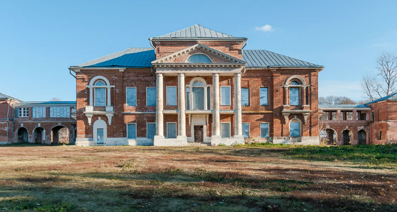 Красивейшие усадьбы России Красивейшие усадьбы России