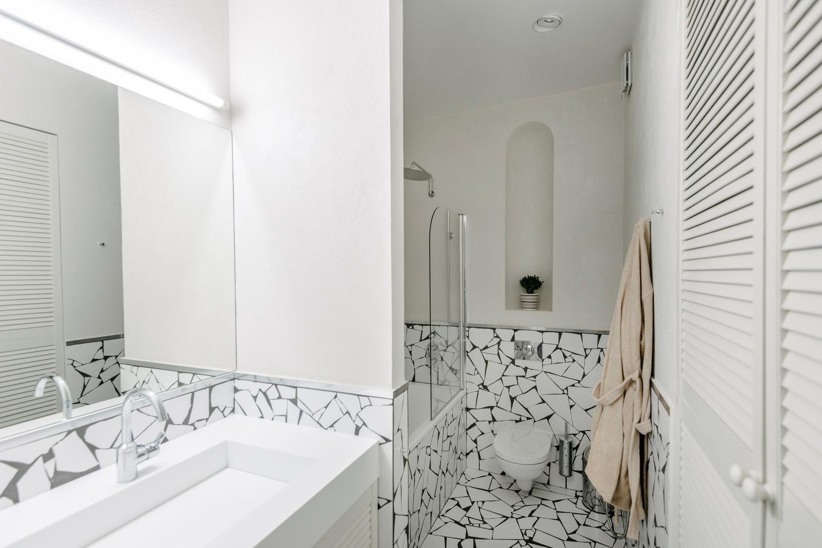 Интерьер квартиры в Москве площадью 53 квадратных метров Интерьер квартиры в Москве площадью 53 квадратных метров