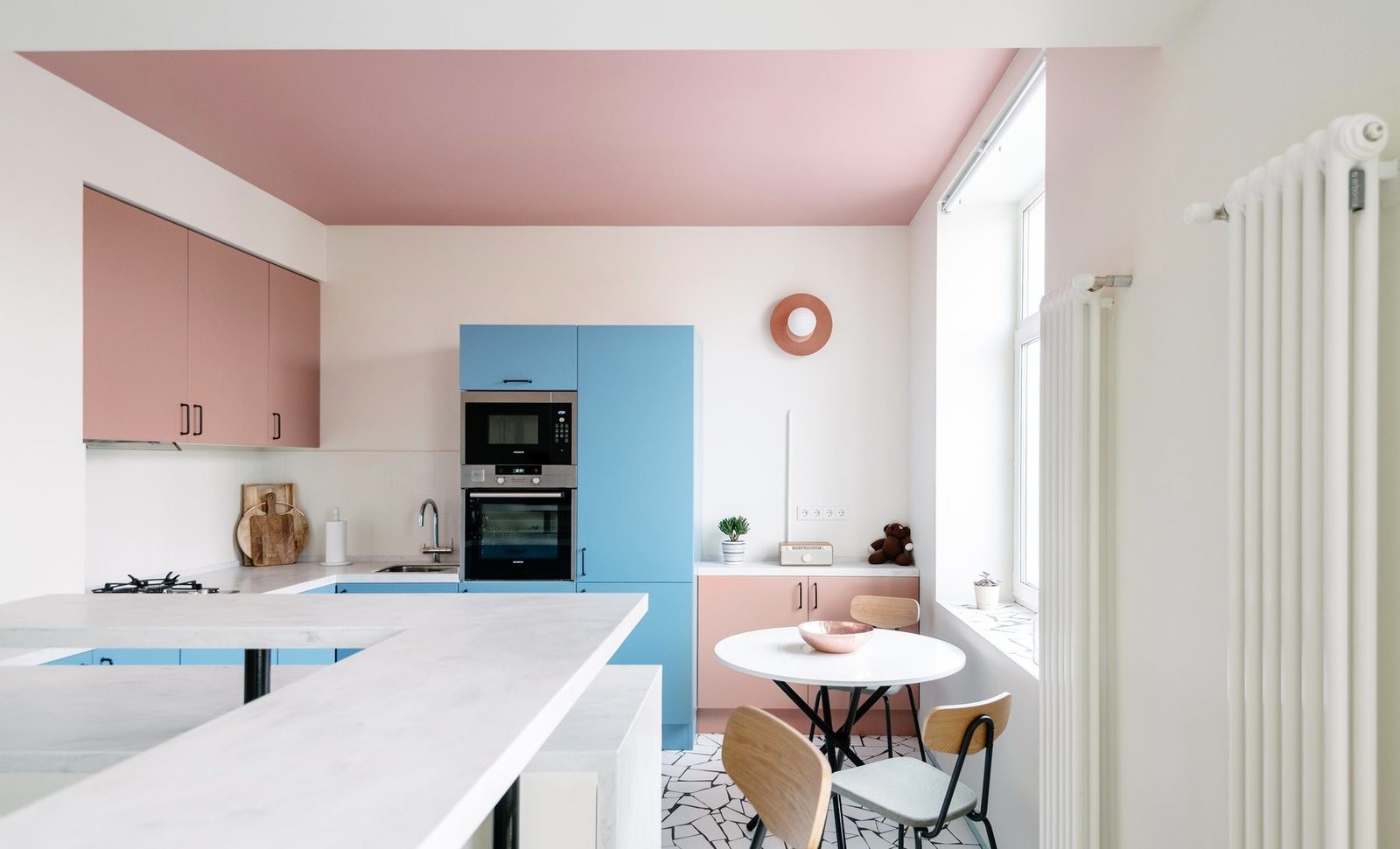 Интерьер квартиры в Москве площадью 53 квадратных метров Интерьер квартиры в Москве площадью 53 квадратных метров