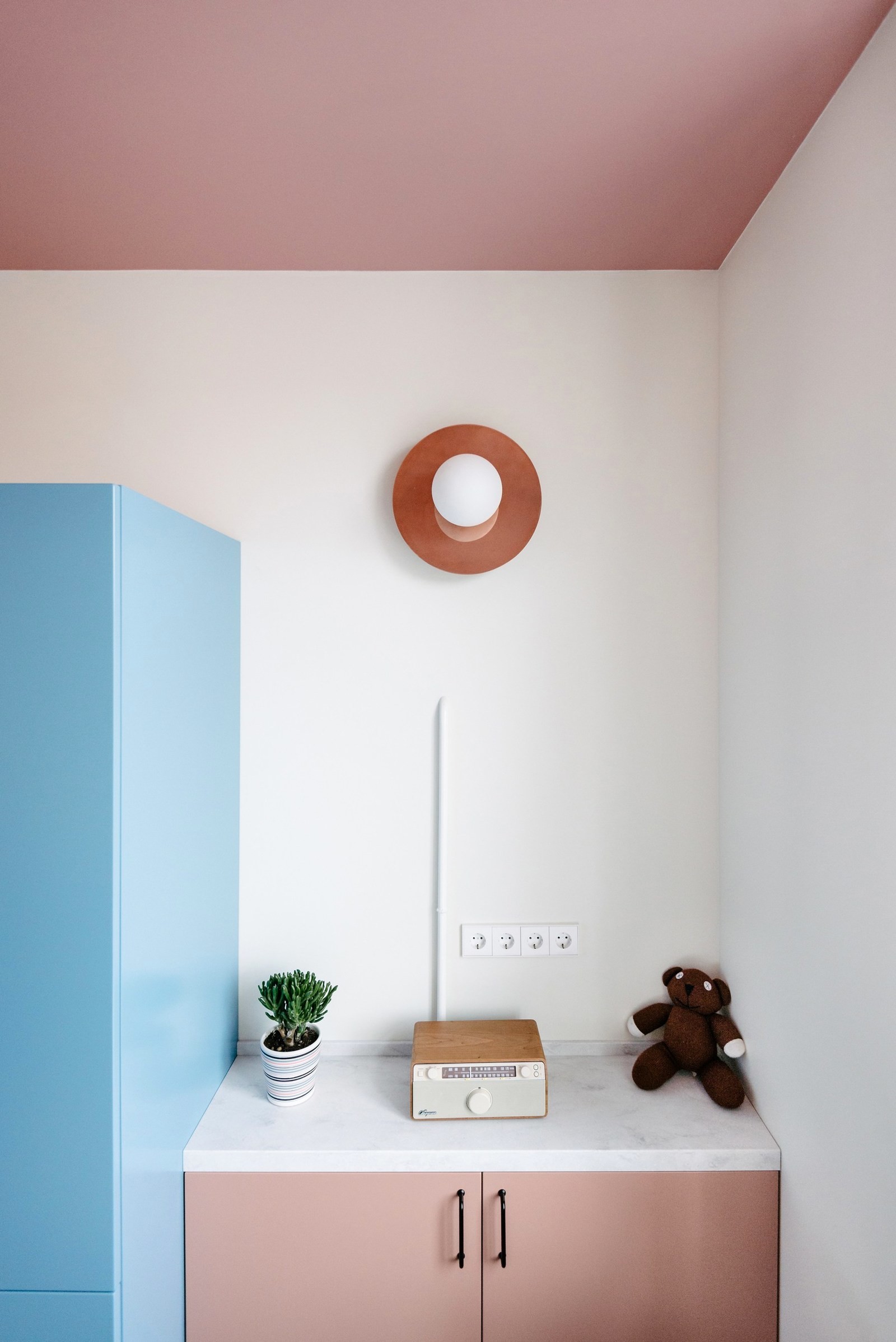 Интерьер квартиры в Москве площадью 53 квадратных метров Интерьер квартиры в Москве площадью 53 квадратных метров