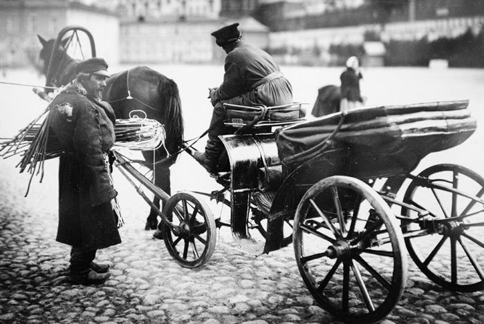 Правила дорожного движения в Российской империи Правила дорожного движения в Российской империи