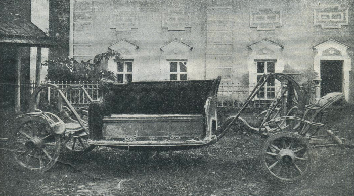 Правила дорожного движения в Российской империи