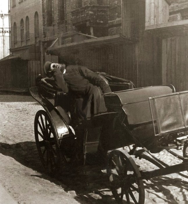 Правила дорожного движения в Российской империи