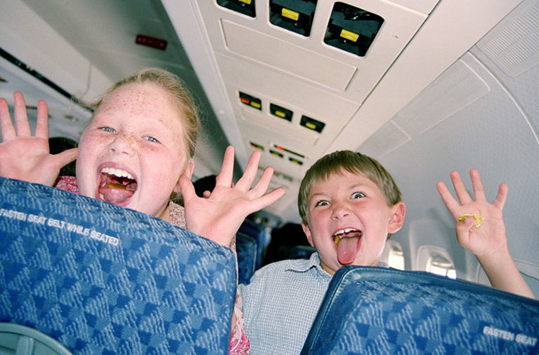 Самые необычные услуги авиакомпаний в разных странах