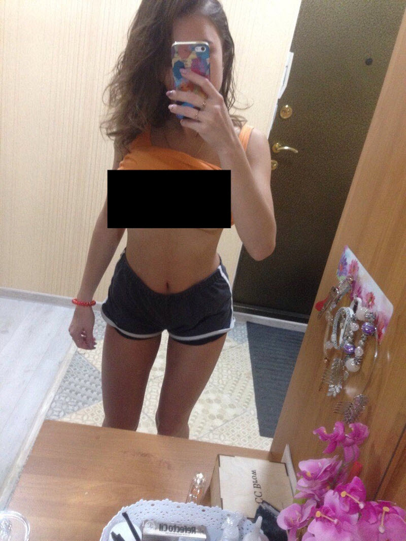 Девушки из социальных сетей