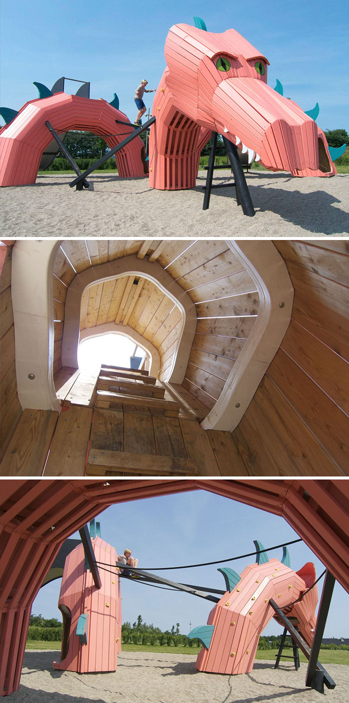 Креативные площадки для детей от датских специалистов Креативные площадки для детей от датских специалистов