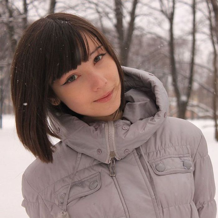 Миловидные девушки