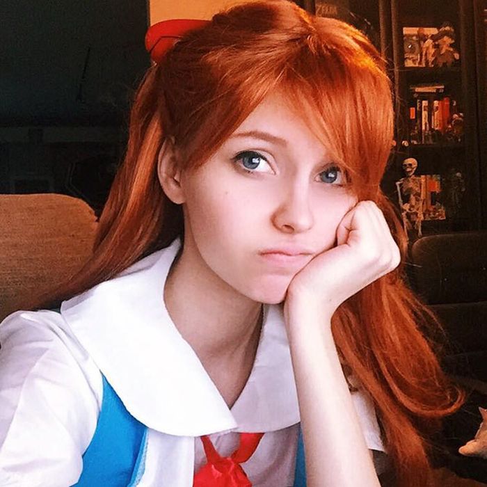 Миловидные девушки