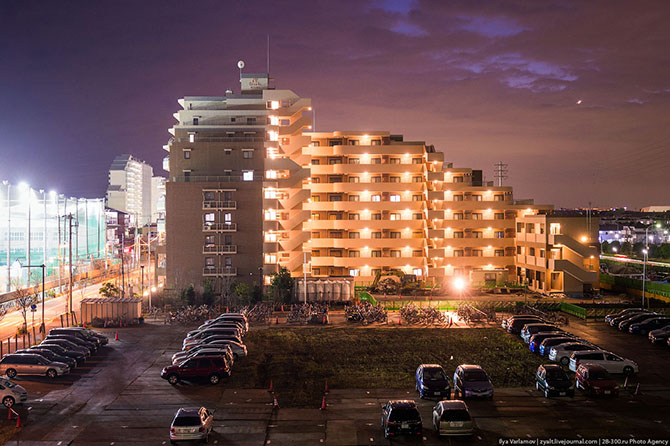 Как в Японии решили проблему с парковками Как в Японии решили проблему с парковками