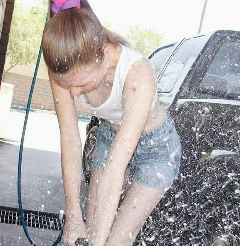 Засветы девушек
