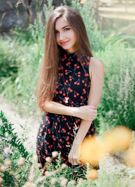Девушки с естественной красотой