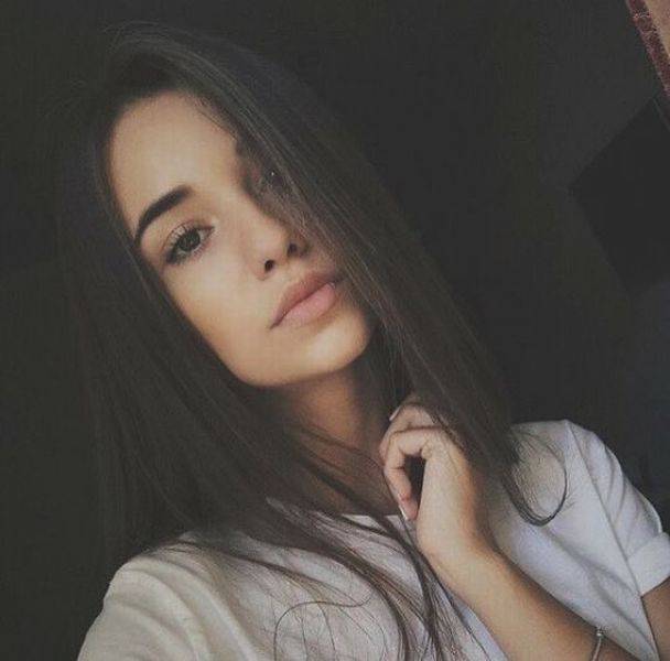 Девушки с естественной красотой