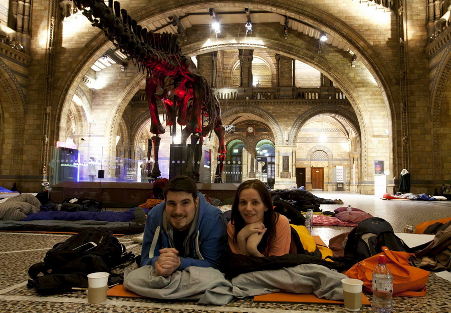 Оригинальные места в Европе для ночлега Оригинальные места в Европе для ночлега