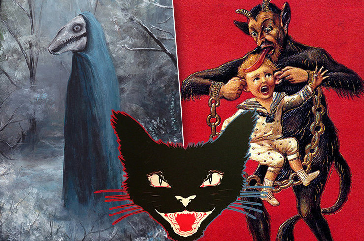 Кто приходит на Рождество к плохим детям?