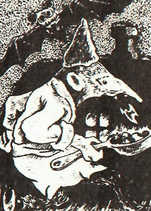 Кто приходит на Рождество к плохим детям?