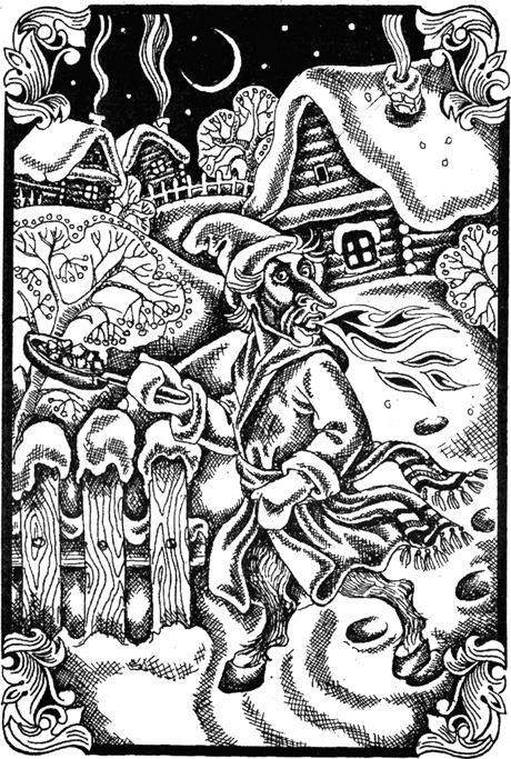 Кто приходит на Рождество к плохим детям?