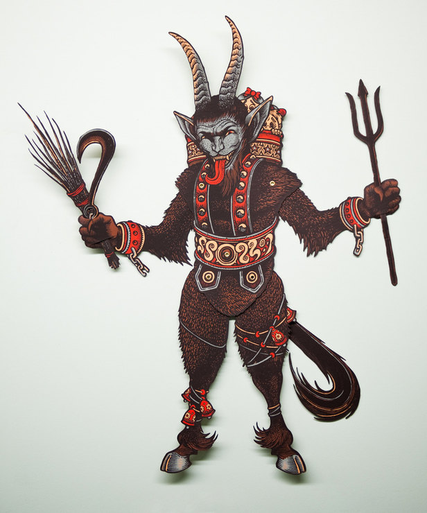 Кто приходит на Рождество к плохим детям?