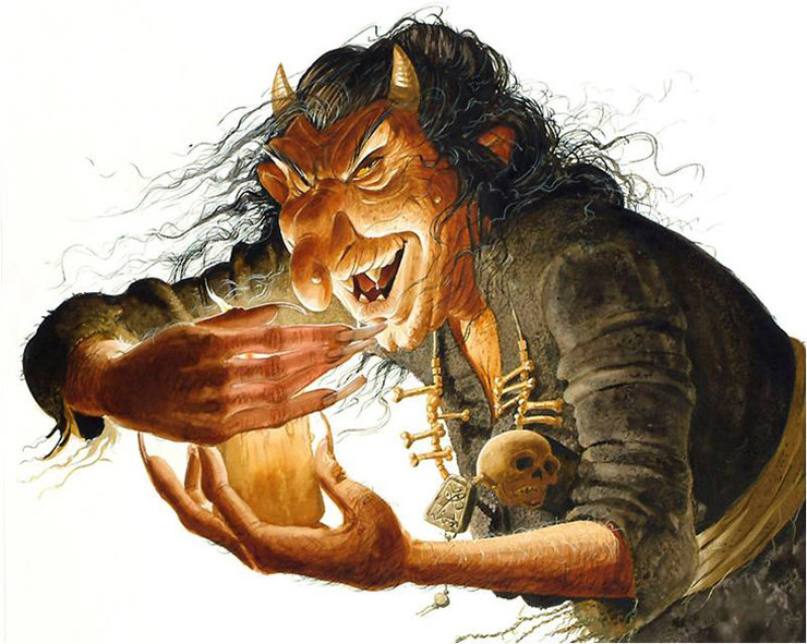 Кто приходит на Рождество к плохим детям?