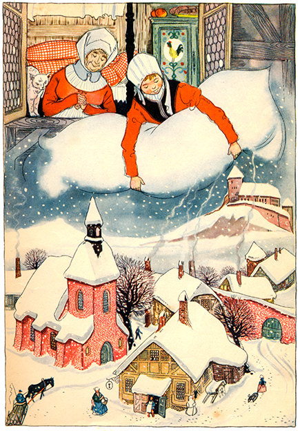 Кто приходит на Рождество к плохим детям?