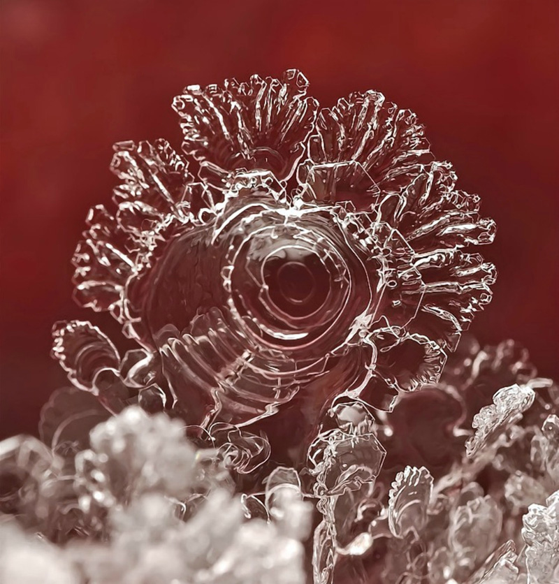 Снежинки Андрея Осокина