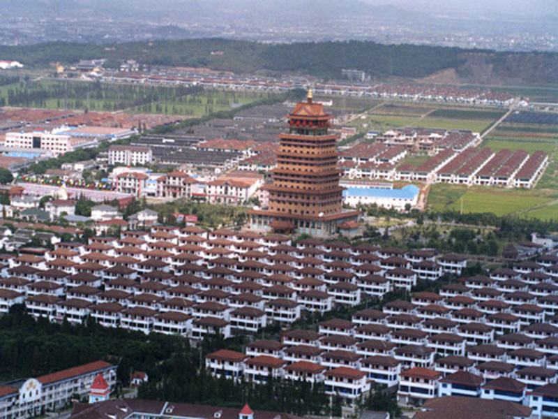 Китайская деревня миллионеров Китайская деревня миллионеров