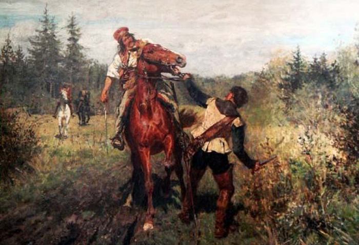 Разбойники, которые вошли в историю России Разбойники, которые вошли в историю России