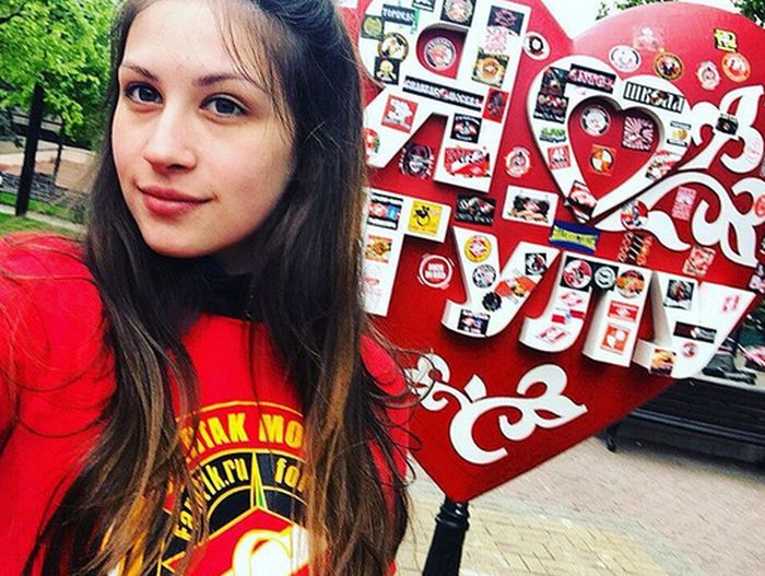 Очаровательные фанатки российского футбола