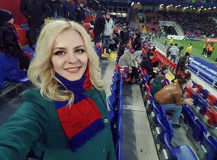 Очаровательные фанатки российского футбола