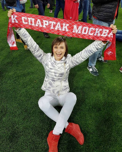 Очаровательные фанатки российского футбола