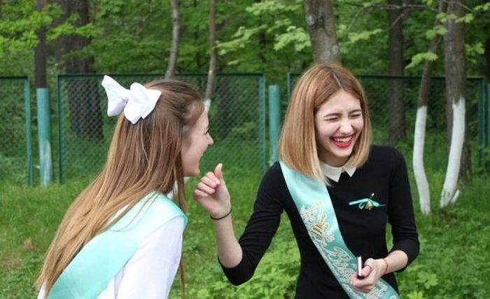 Современные выпускницы