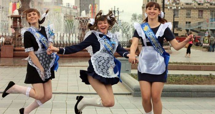 Современные выпускницы