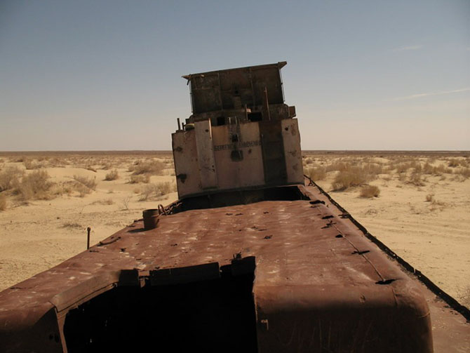 Трагедия Аральского моря (29 фото) Трагедия Аральского моря (29 фото)