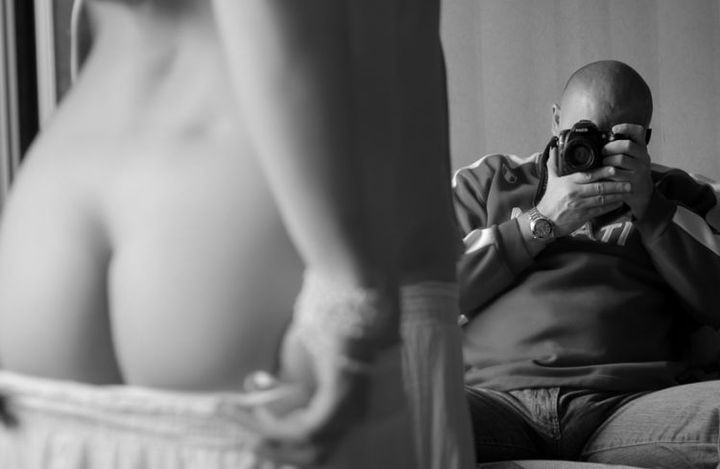 Тяжелая работа фотографа. Заценим? 18+