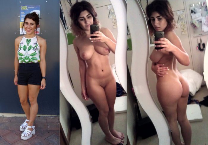 Одетые и сразу раздетые