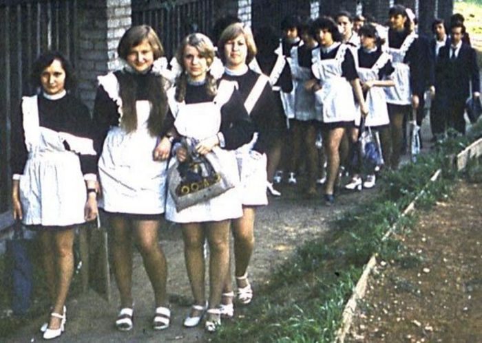 Выпускницы разного времени