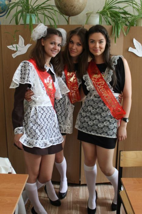 Выпускницы разного времени