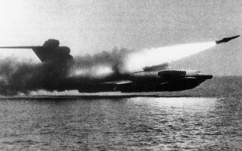 Каспийский монстр: советское инженерное чудо