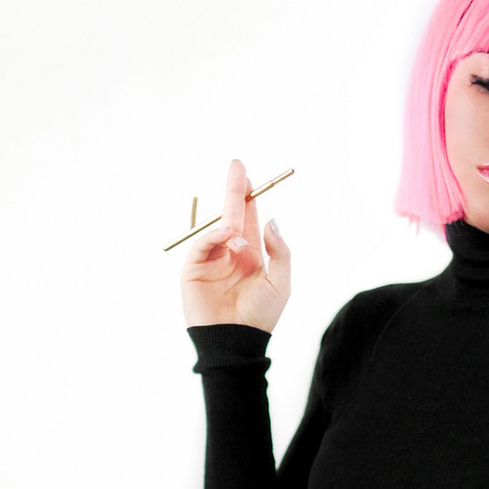 «Полезная» сигарета для тренировки лёгких «Полезная» сигарета для тренировки лёгких