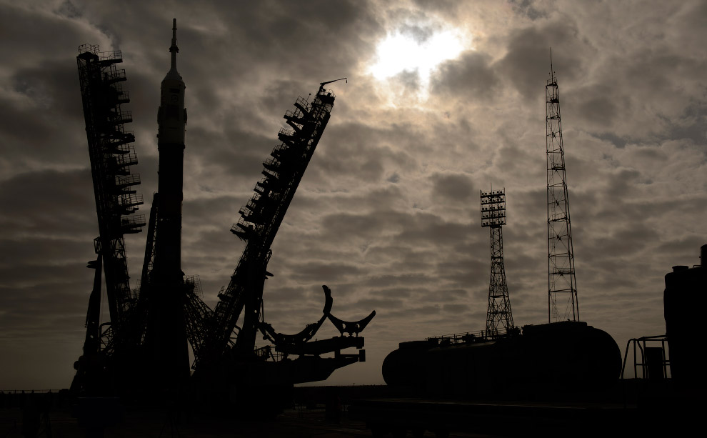 Старт космического корабля «Союз ТМА-12М» Старт космического корабля «Союз ТМА-12М»