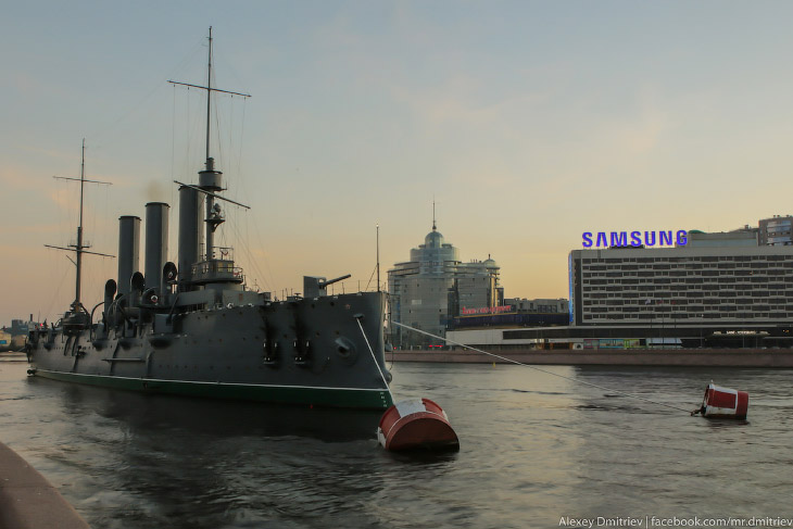 Как уходила Аврора