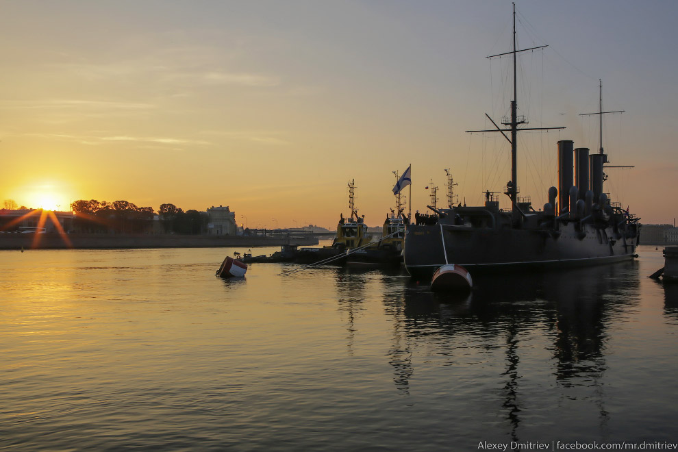 Как уходила Аврора