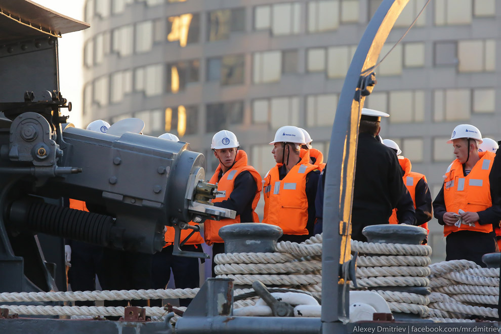 Как уходила Аврора