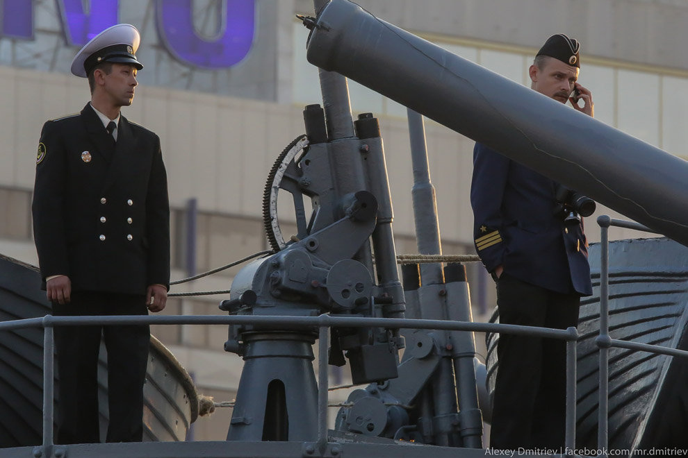 Как уходила Аврора