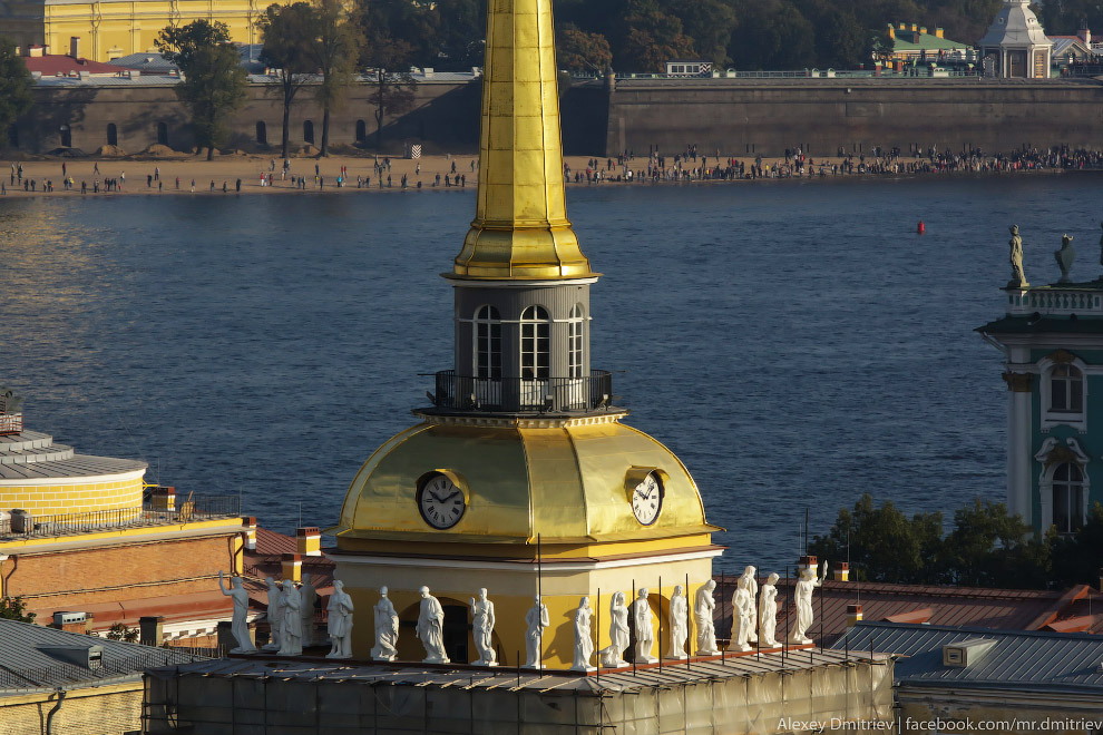 Как уходила Аврора