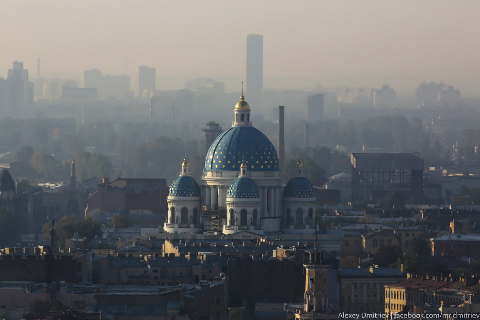 Как уходила Аврора