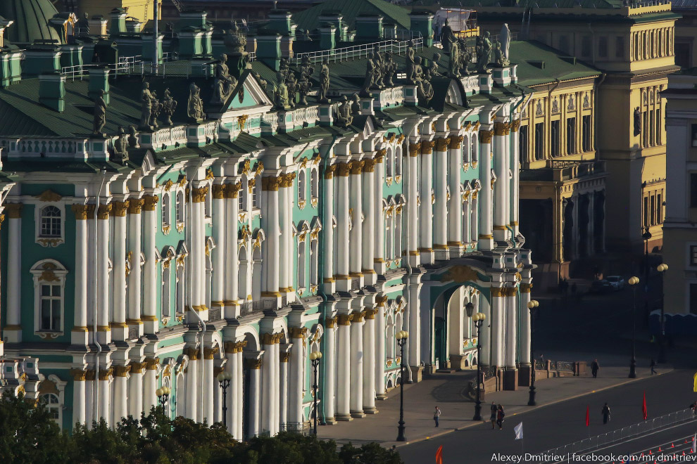 Как уходила Аврора